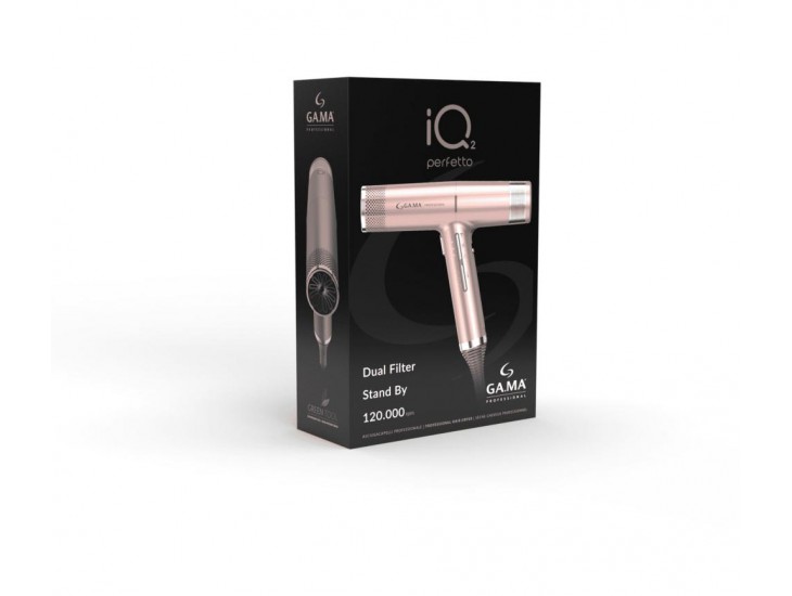 Фен Ga.Ma IQ2 Perfetto Rose Gold (PH6075.PK.MOD) купить в интернет ...